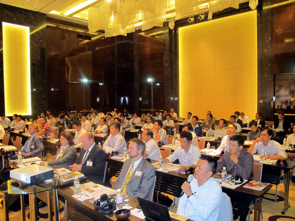 Pfeiffer Event – Technisches Seminar in Hanoi 2015 Zuhörer