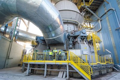 MVR-Zementmühle Referenzmühle Brasilien