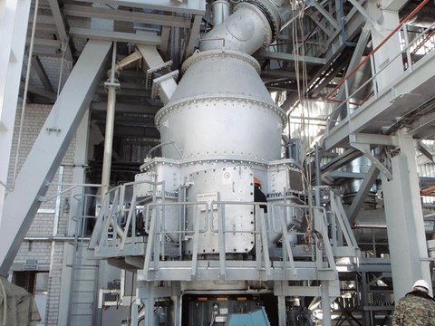 Pfeiffer Kohlemühle MPS 200 BK