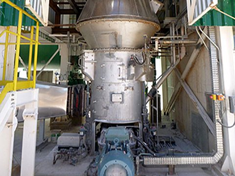 MPS 100 GC Walzenschüsselmühle