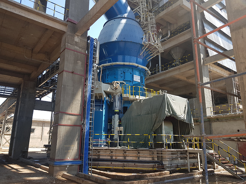 MVR 3750 C-4 with planetary gearbox for cement grinding, Salzgitter Mannesmann Tororo, Uganda