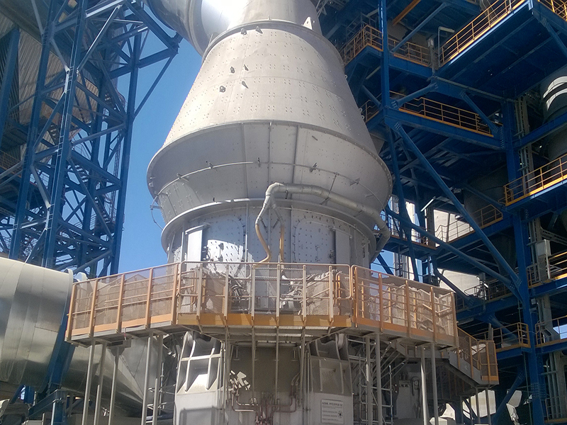 Gebr. Pfeiffer MVR 6700 C-6 cement mill with MultiDrive®, CBMI Biskra, Algeria